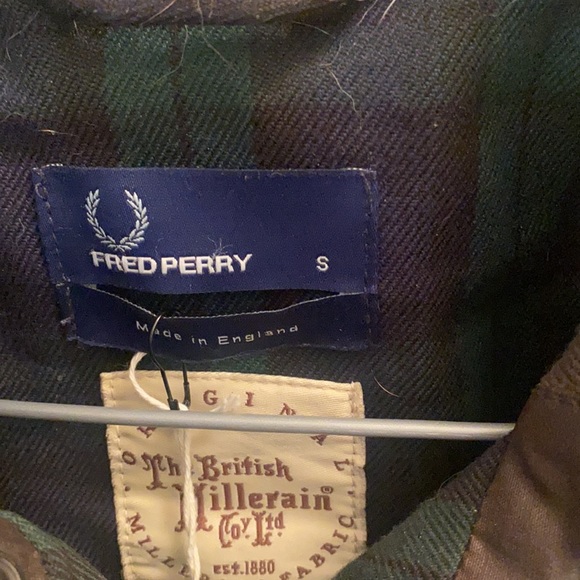 Fred perry hunting jacket - Picture 2 of 5